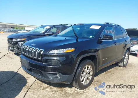 2015 Jeep Cherokee Latitude from USA, damaged, VIN 1C4PJMCB7FW744295